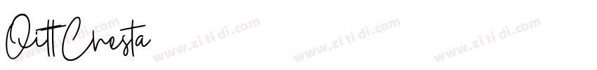 Qitt Chesta字体转换